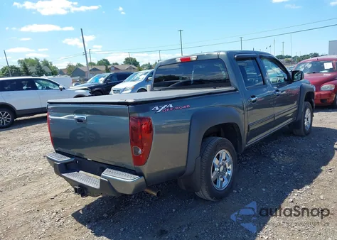 2011 Chevrolet Colorado Lt z USA, uszkodzony, nr VIN 1GCHTCFE5B8113848